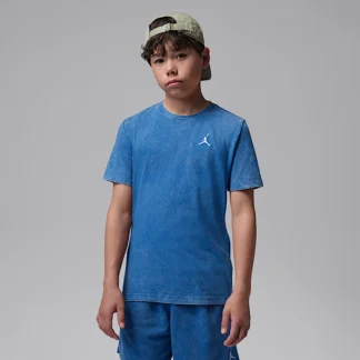 NIKE Jordan — Junior Air Enburoidado Ashiddo Wosshu T-Shirt