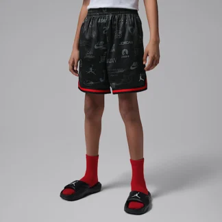 NIKE Jordan — Junior Print Messhu Tepingu Shorts