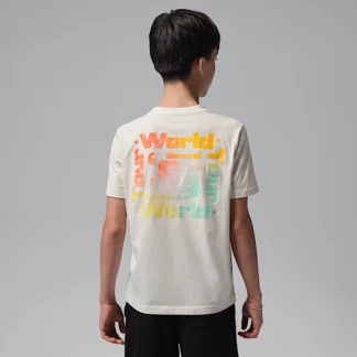 NIKE ジョーダン — ジュニア ワールドツアー Tシャツ