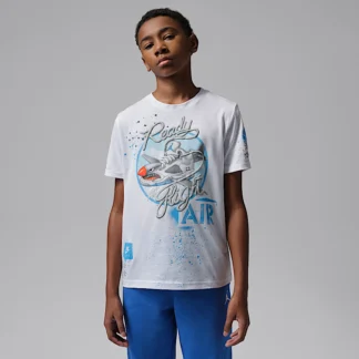 NIKE ジョーダン — ジュニア ' "Ready For Flight" Tシャツ