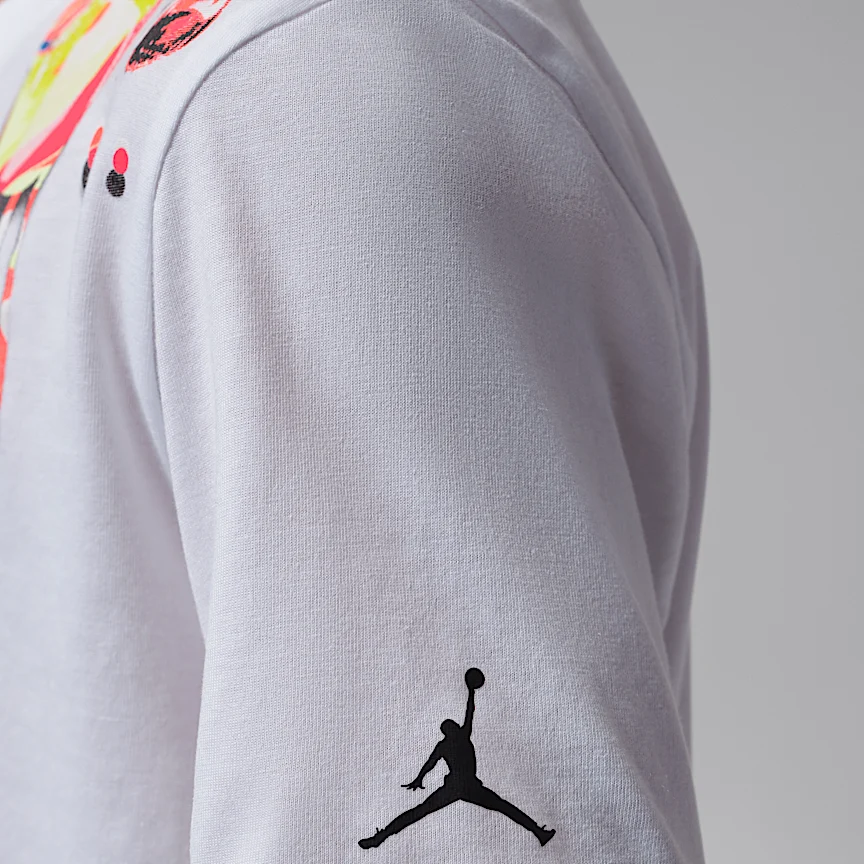 NIKE ジョーダン スーパースプラッシュ — ジュニア ペイント スピル ジャンプマン Tシャツ - Image 5