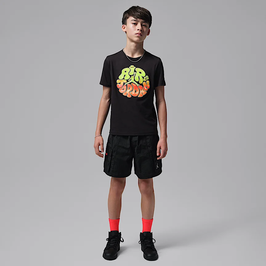 NIKE ジョーダン スーパースプラッシュ — ジュニア テック ショートパンツ - Image 6