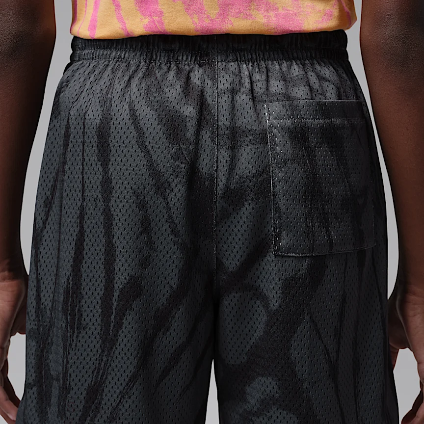 NIKE ジョーダン — ジュニア タイダイ メッシュ ショートパンツ - Image 3
