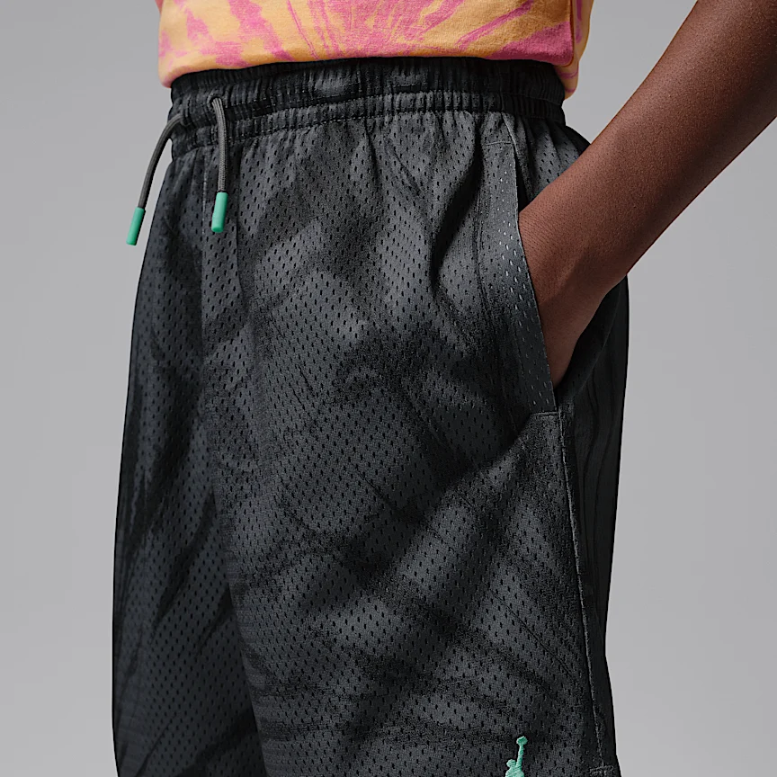 NIKE ジョーダン — ジュニア タイダイ メッシュ ショートパンツ - Image 4