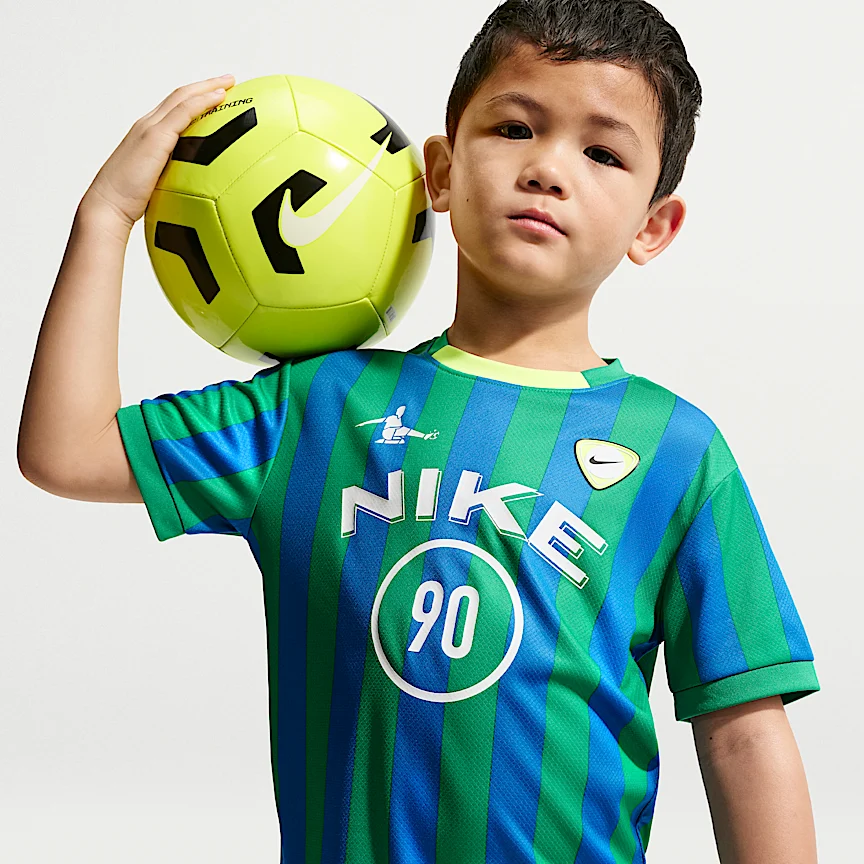 NIKE スポーツウェア ゴールモード — リトルキッズ ツーピース ショートパンツ セットアップ - Image 2