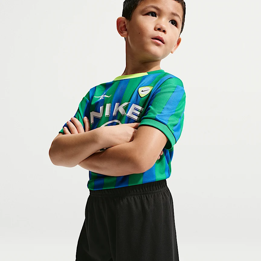 NIKE スポーツウェア ゴールモード — リトルキッズ ツーピース ショートパンツ セットアップ - Image 4