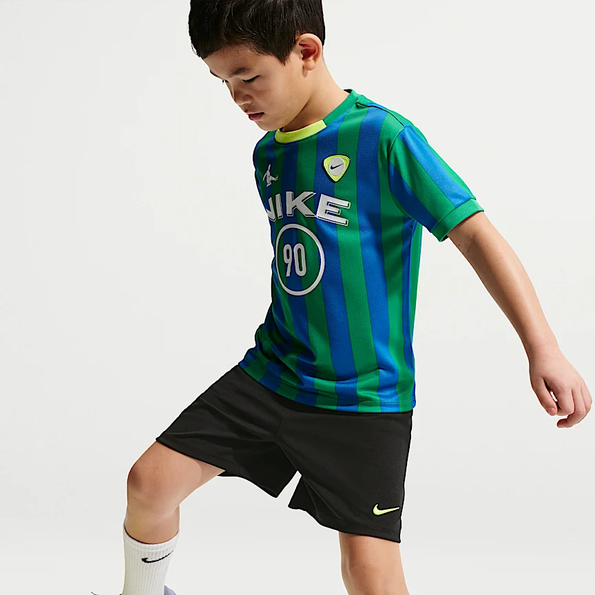NIKE スポーツウェア ゴールモード — リトルキッズ ツーピース ショートパンツ セットアップ - Image 6