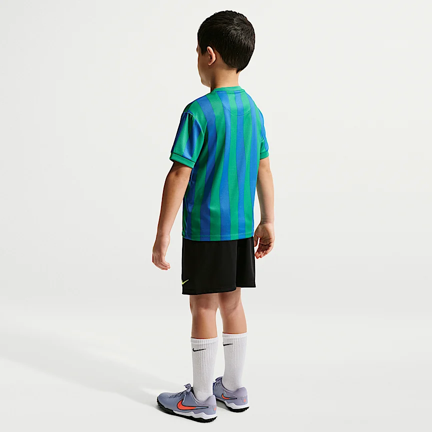 NIKE スポーツウェア ゴールモード — リトルキッズ ツーピース ショートパンツ セットアップ - Image 7