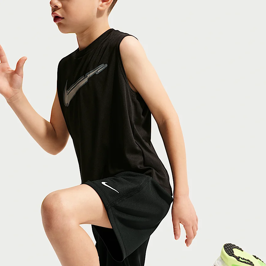 NIKE — リトルキッズ Dri-FIT マルチ ショートパンツ - Image 4