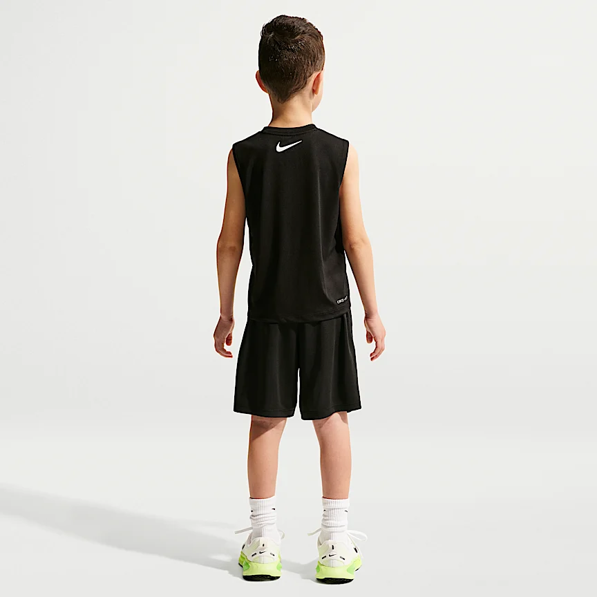 NIKE — リトルキッズ Dri-FIT マルチ ショートパンツ - Image 5