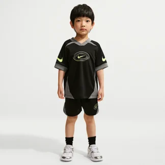 NIKE Nike — リトルキッズ Dri-FIT スウッシュ ラブ ツーピース ショートパンツ セット
