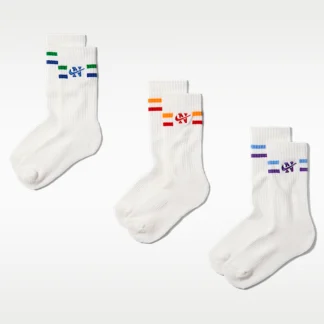 NIKE  — キッズ バーシティ クルーソックス (3足)