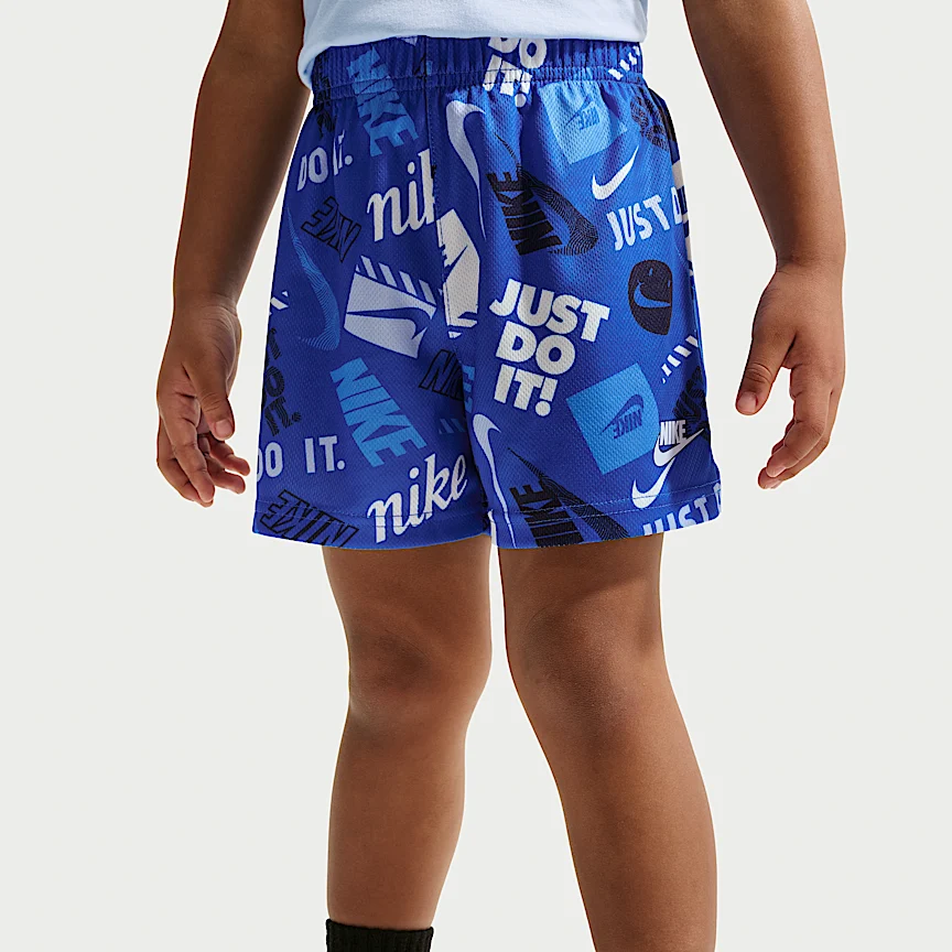 NIKE スポーツウェア — ベビー イン ザ ゾーン ツーピース プリント ショートパンツ セットアップ - Image 4
