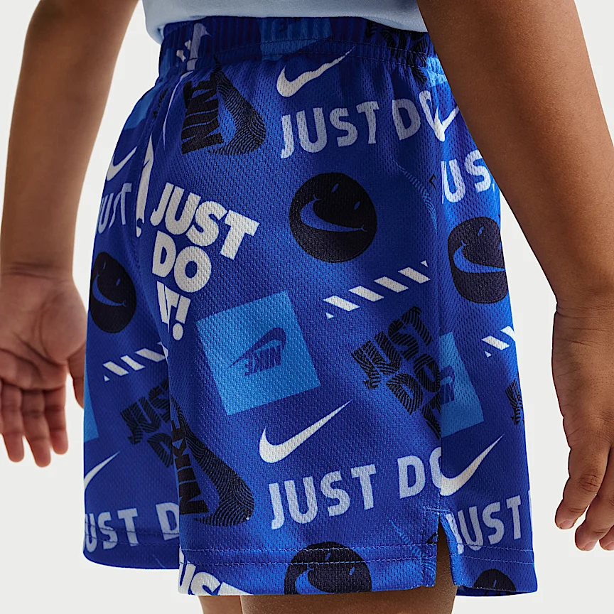 NIKE スポーツウェア — ベビー イン ザ ゾーン ツーピース プリント ショートパンツ セットアップ - Image 5