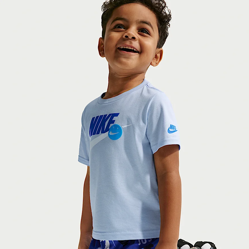 NIKE スポーツウェア — ベビー イン ザ ゾーン ツーピース プリント ショートパンツ セットアップ - Image 6