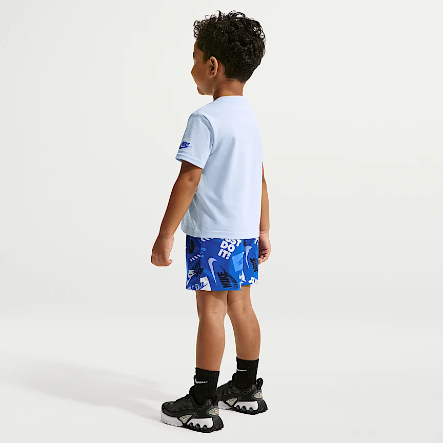 NIKE スポーツウェア — ベビー イン ザ ゾーン ツーピース プリント ショートパンツ セットアップ - Image 7