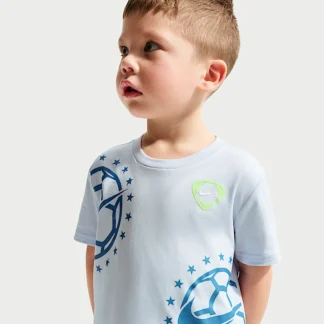 NIKE  — ベビー スプリット サッカーボール Tシャツ
