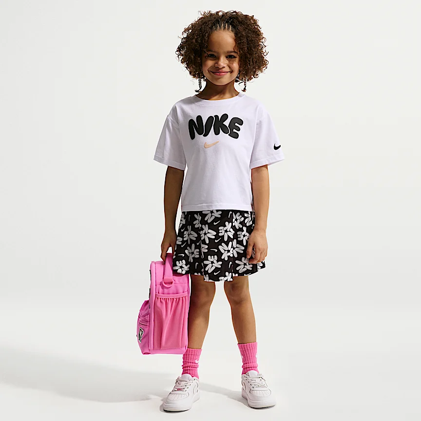 NIKE ボールド プレイ — リトルキッズ Dri-FIT ツーピース スクーター セットアップ