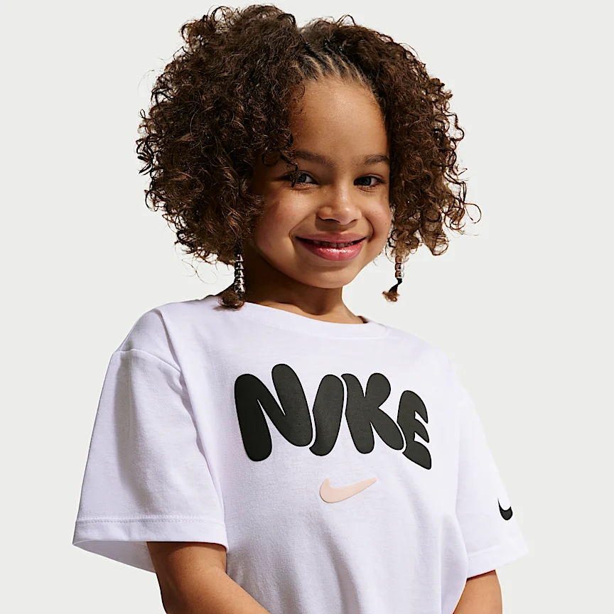 NIKE ボールド プレイ — リトルキッズ Dri-FIT ツーピース スクーター セットアップ - Image 2
