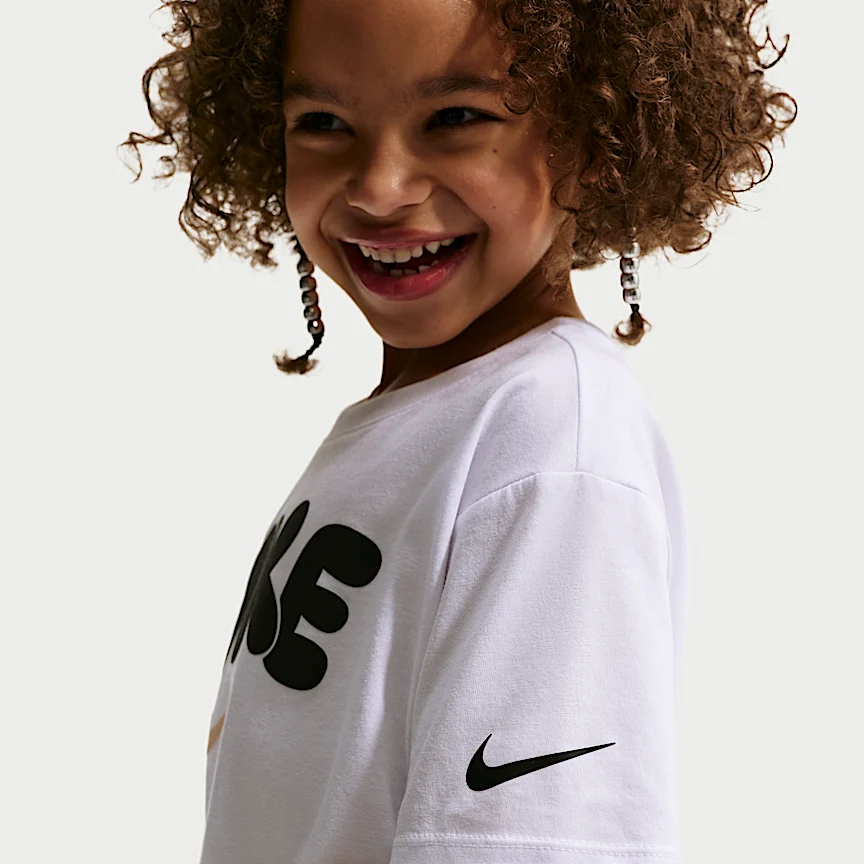 NIKE ボールド プレイ — リトルキッズ Dri-FIT ツーピース スクーター セットアップ - Image 3