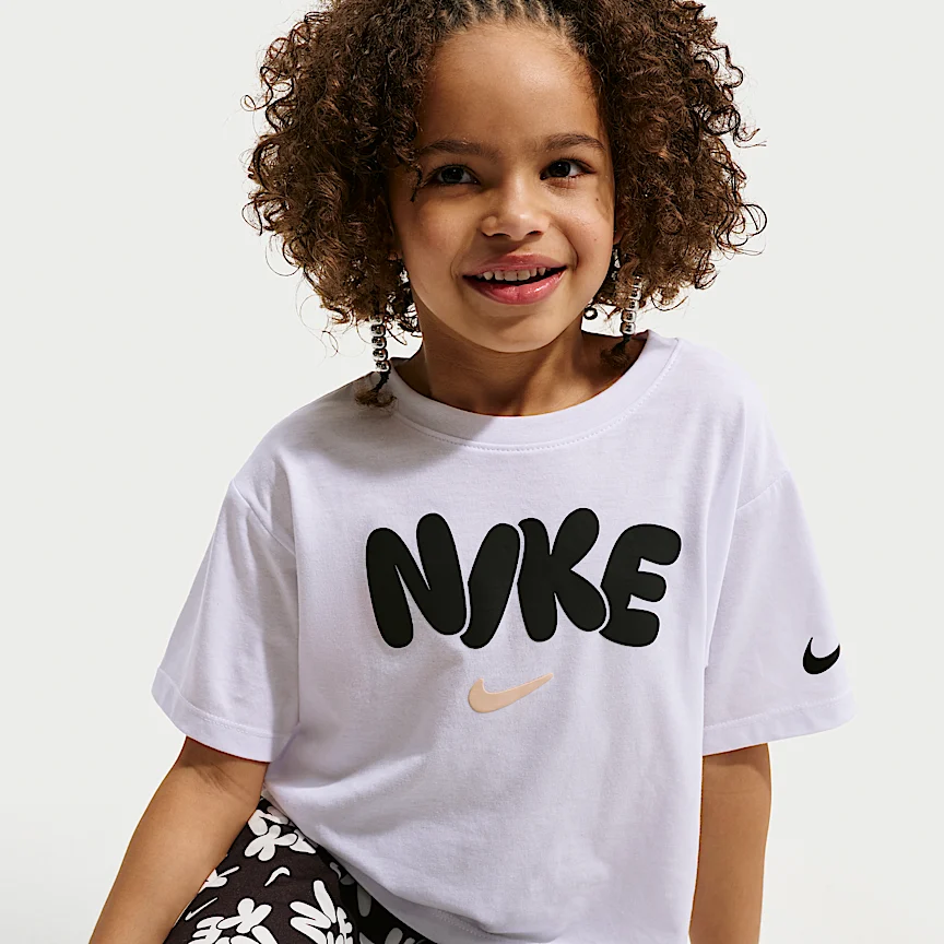 NIKE ボールド プレイ — リトルキッズ Dri-FIT ツーピース スクーター セットアップ - Image 6