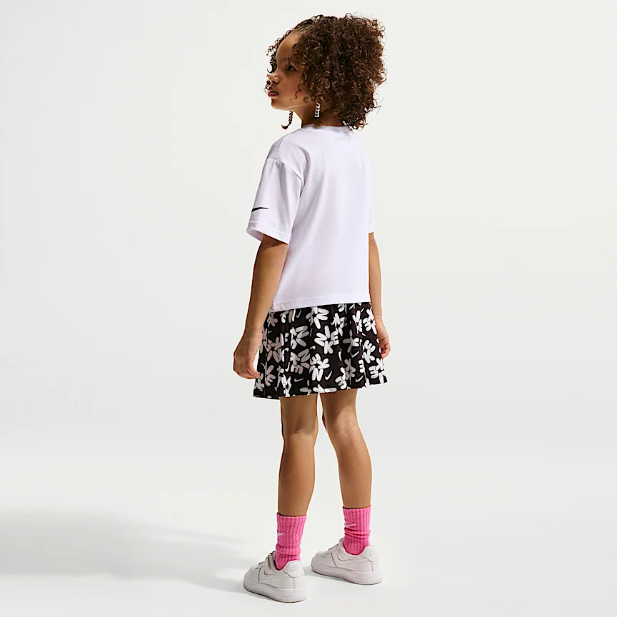 NIKE ボールド プレイ — リトルキッズ Dri-FIT ツーピース スクーター セットアップ - Image 7