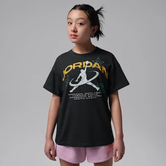 NIKE ジョーダン — ジュニア ジオ ワールドツアー Tシャツ