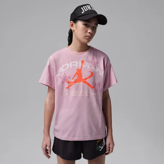 NIKE ジョーダン — ジュニア ジオ ワールドツアー Tシャツ