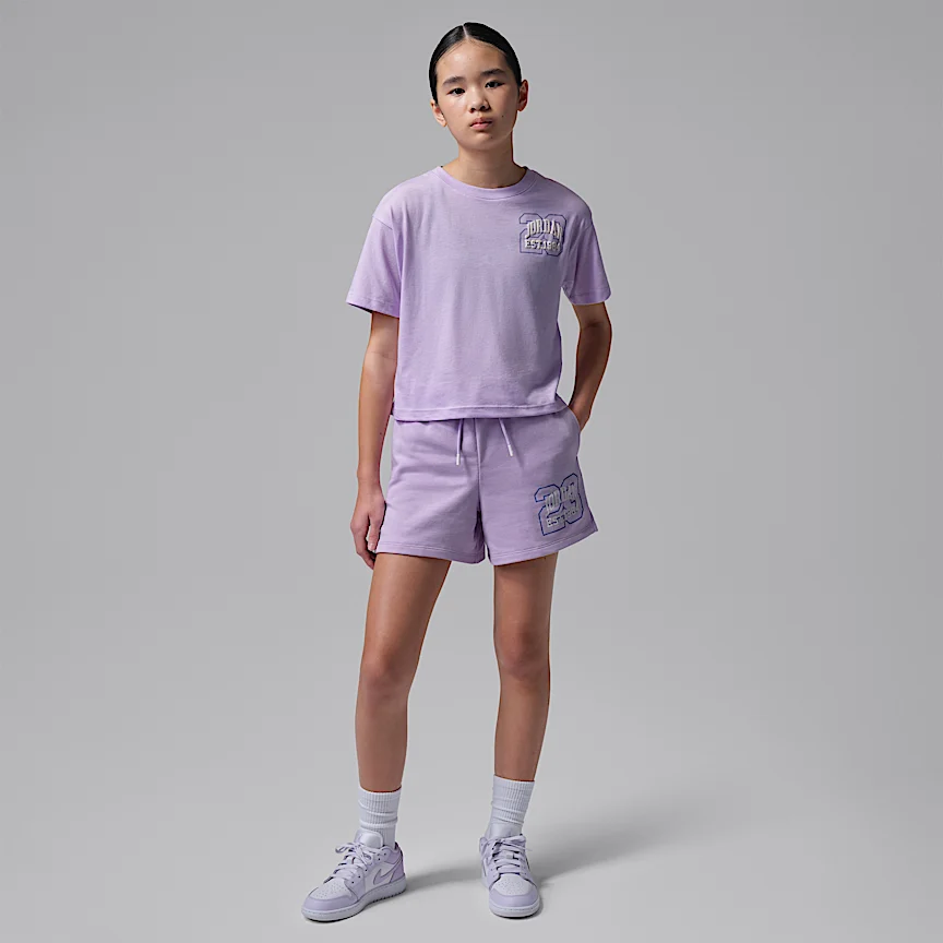 NIKE ジョーダン シークレット ダイアリー — ジュニア ペーパーバッグ ショートパンツ - Image 5