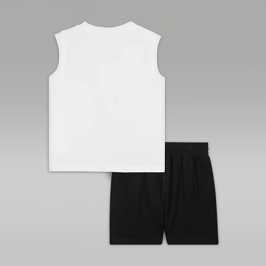 NIKE ジョーダン — ベビー ツーピース フェスティバル ショートパンツ セットアップ - Image 2