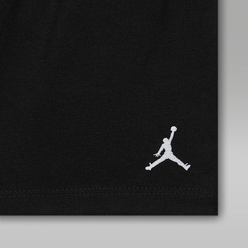 NIKE ジョーダン — ベビー ツーピース フェスティバル ショートパンツ セットアップ - Image 3
