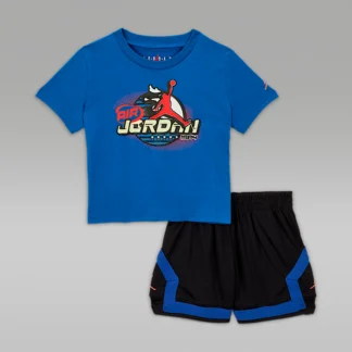 NIKE ジョーダン スーパースプラッシュ — ベビー ツーピース テックショートパンツ セットアップ