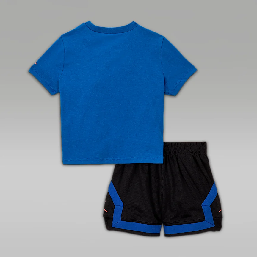 NIKE ジョーダン スーパースプラッシュ — ベビー ツーピース テックショートパンツ セットアップ - Image 2