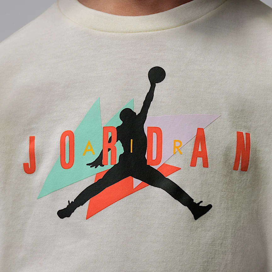 NIKE Jordan — Baby Two-Piece Fesutibaru Taidai Shorts Setto - Image 5