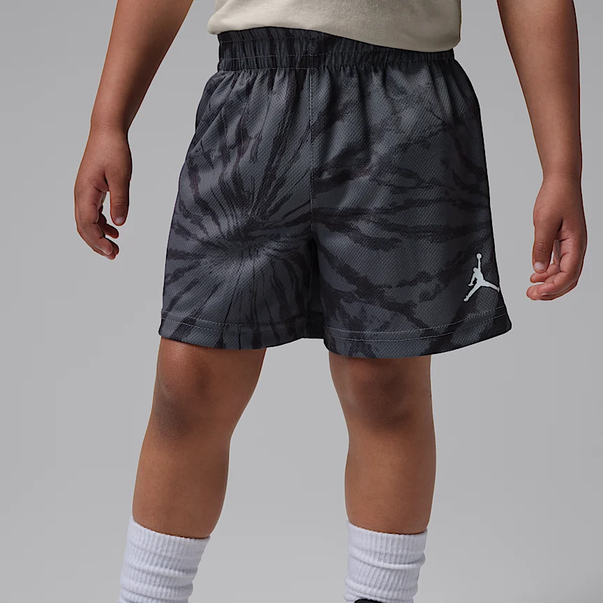 NIKE Jordan — Baby Two-Piece Fesutibaru Taidai Shorts Setto - Image 6