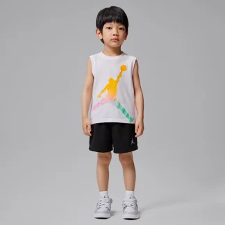 NIKE ジョーダン — ベビー ツーピース フェスティバル ショートパンツ セットアップ