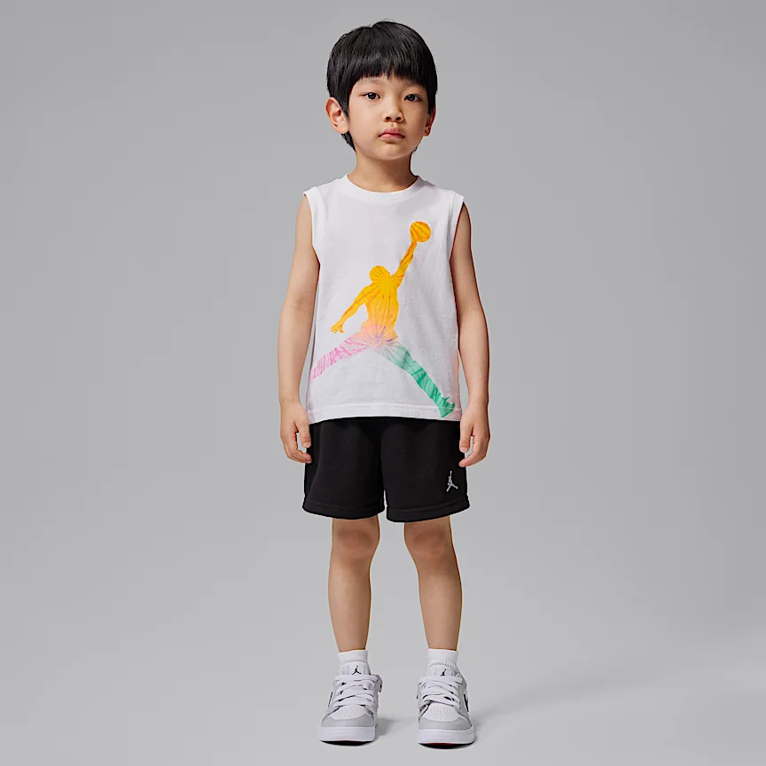 NIKE ジョーダン — ベビー ツーピース フェスティバル ショートパンツ セットアップ