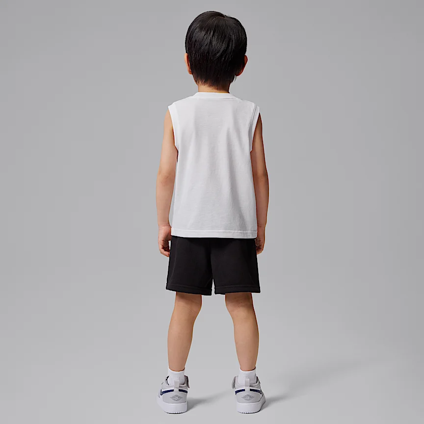 NIKE ジョーダン — ベビー ツーピース フェスティバル ショートパンツ セットアップ - Image 2