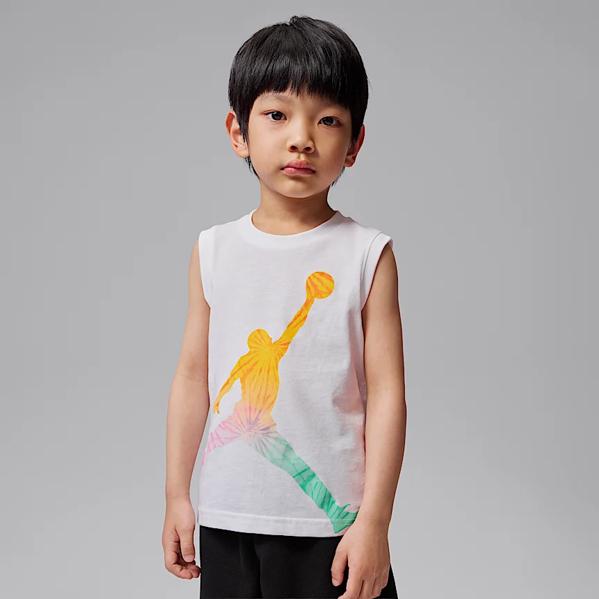 NIKE ジョーダン — ベビー ツーピース フェスティバル ショートパンツ セットアップ - Image 3