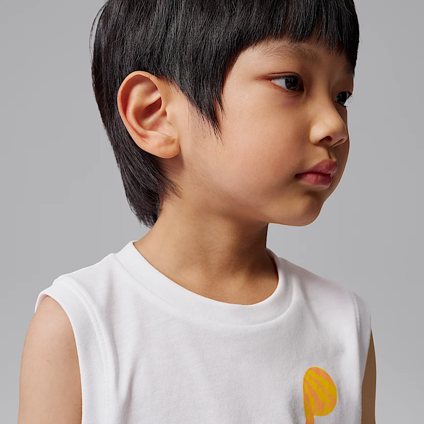 NIKE ジョーダン — ベビー ツーピース フェスティバル ショートパンツ セットアップ - Image 4