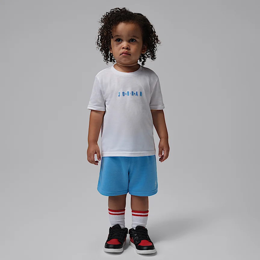 NIKE Jordan — Baby Wadomaku T-Shirt Ando Shorts Setto