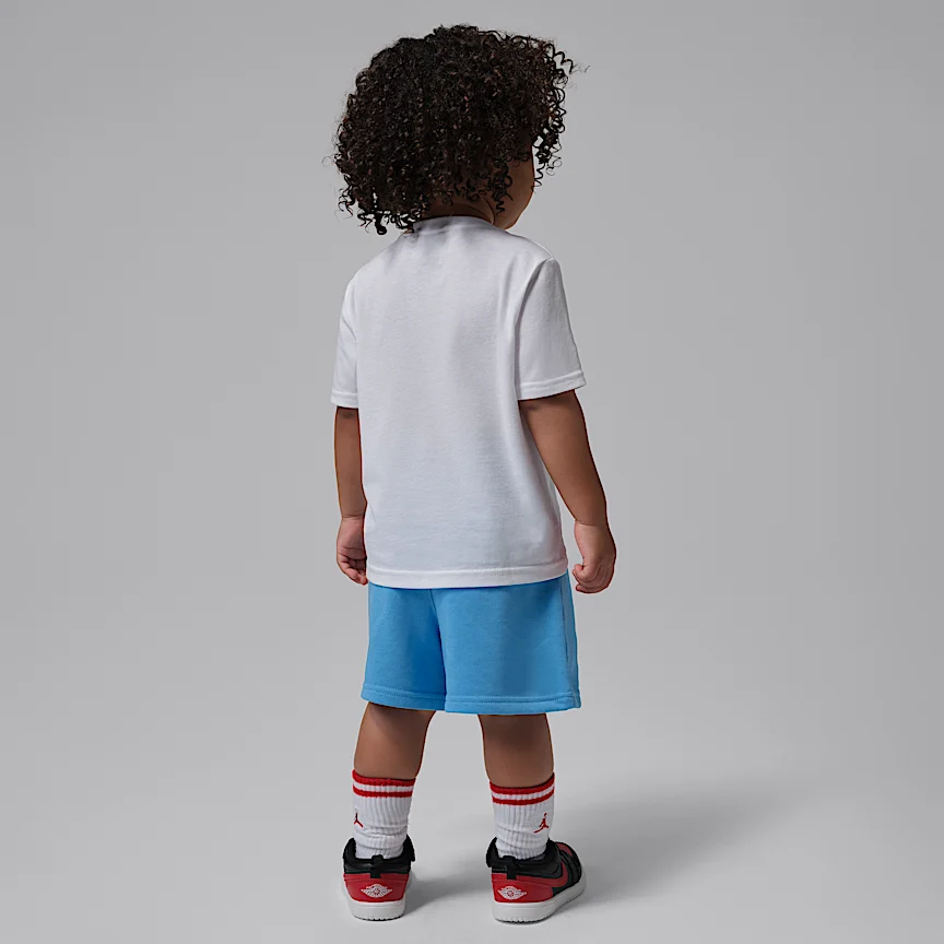 NIKE Jordan — Baby Wadomaku T-Shirt Ando Shorts Setto - Image 2