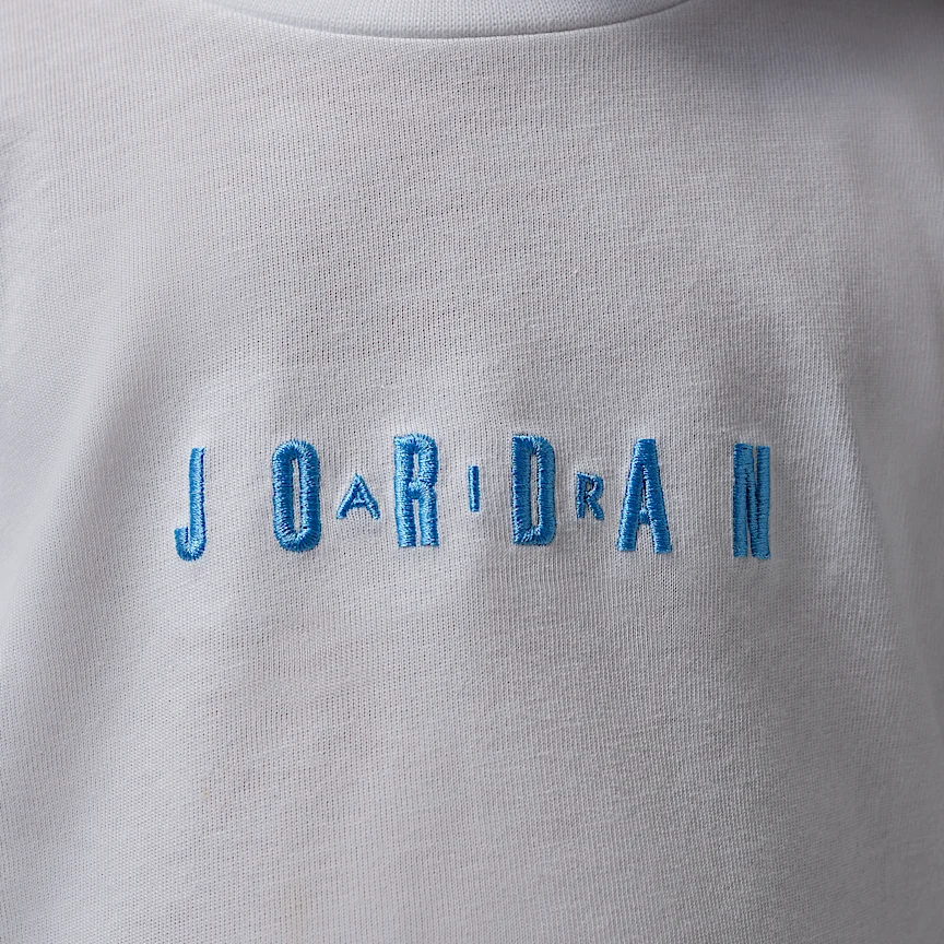 NIKE Jordan — Baby Wadomaku T-Shirt Ando Shorts Setto - Image 5