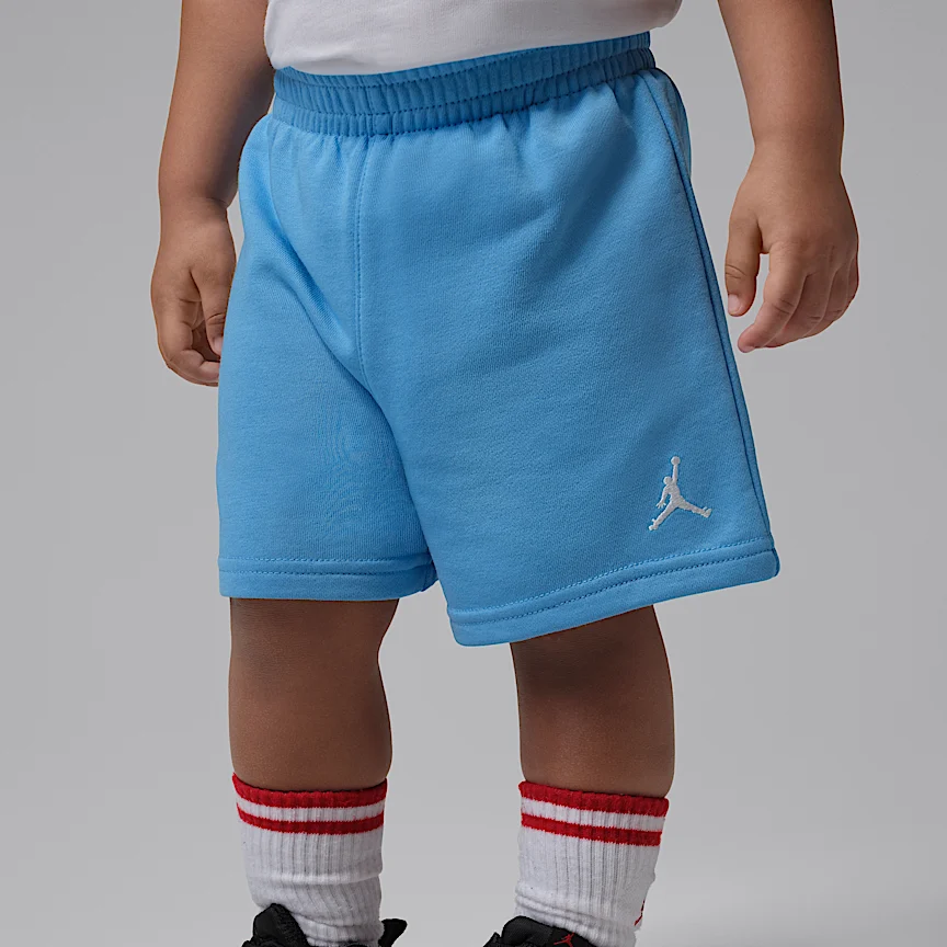 NIKE Jordan — Baby Wadomaku T-Shirt Ando Shorts Setto - Image 7