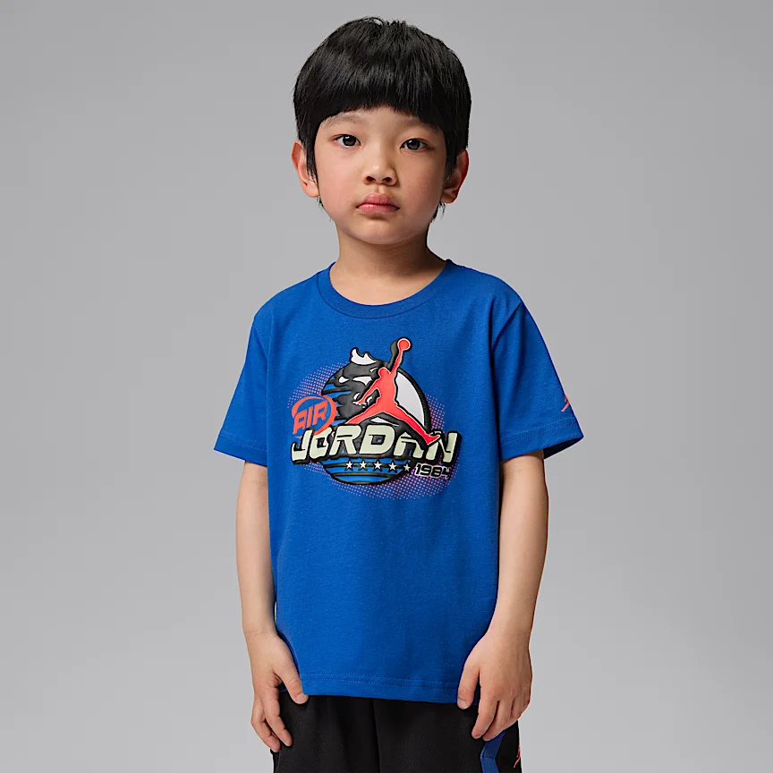 NIKE ジョーダン スーパースプラッシュ — ベビー ツーピース テック ショートパンツ セット