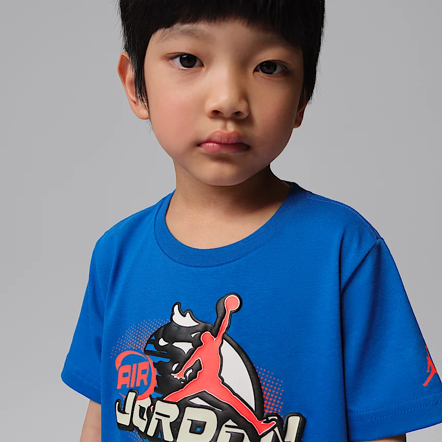 NIKE ジョーダン スーパースプラッシュ — ベビー ツーピース テック ショートパンツ セット - Image 3