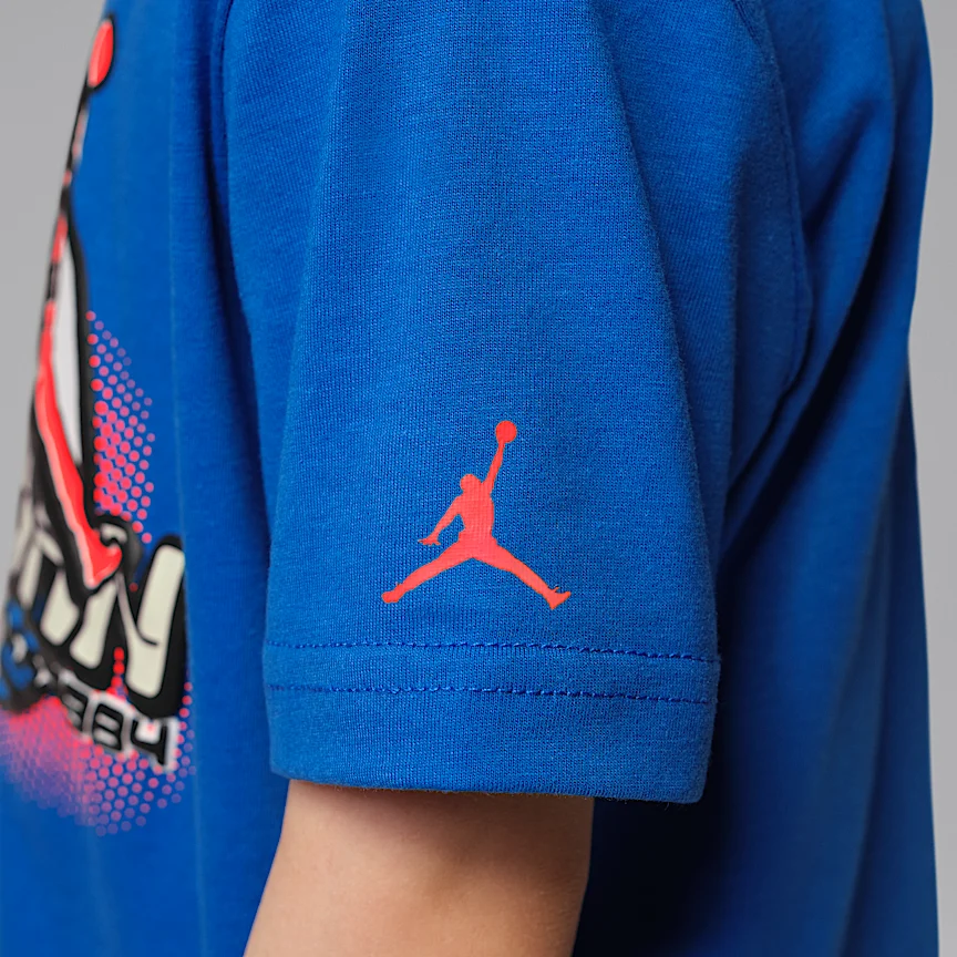 NIKE ジョーダン スーパースプラッシュ — ベビー ツーピース テック ショートパンツ セット - Image 5