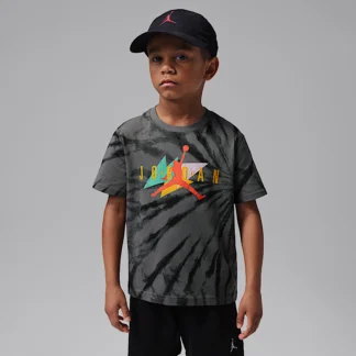NIKE ジョーダン — リトルキッズ ジオ タイダイ Tシャツ
