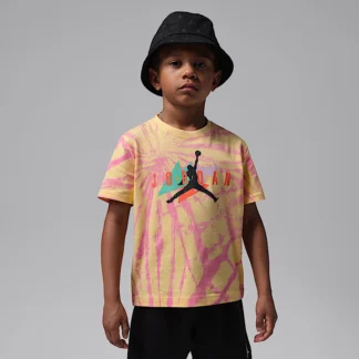 NIKE ジョーダン — リトルキッズ ジオ タイダイ Tシャツ