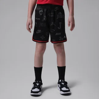 NIKE Jordan — Little Kids Print Messhu Tepingu Shorts
